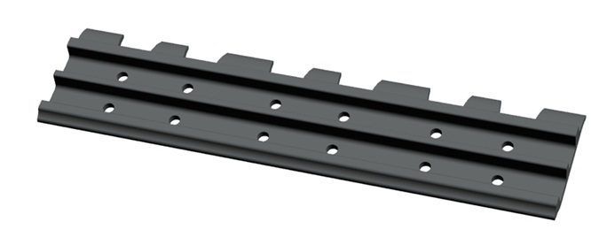 Track shoe, triple grouser 5/8 2667mm SHD special