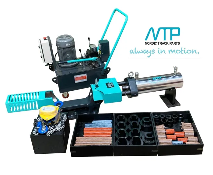 Chain press