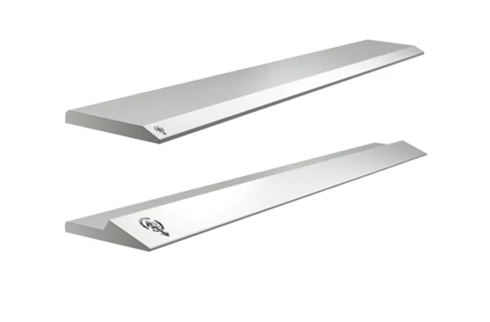 Cutting edges & half arrow profiles