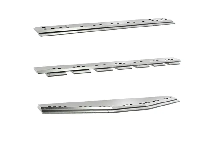 Base edges wheel loaders